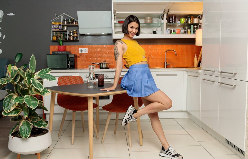 Адиля, 20 лет, 0 размер груди